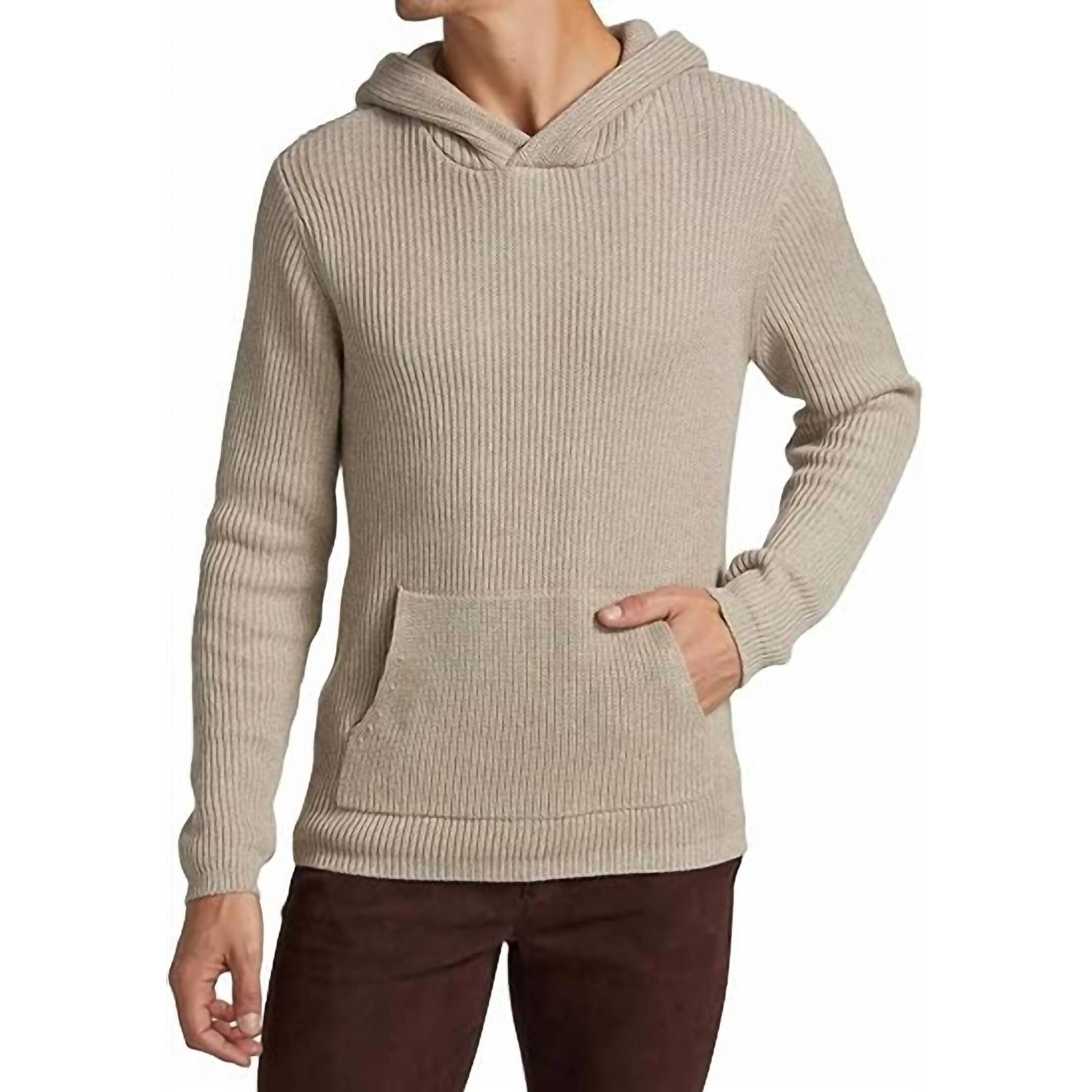 New Paige Bowery Pullover Sweater - Plus In Heathered Oak